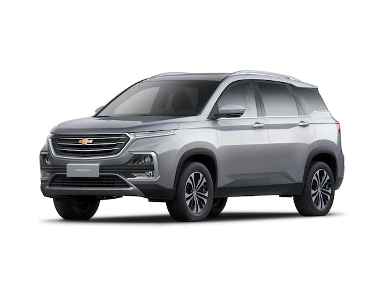 Camioneta Rural Chevrolet Captiva