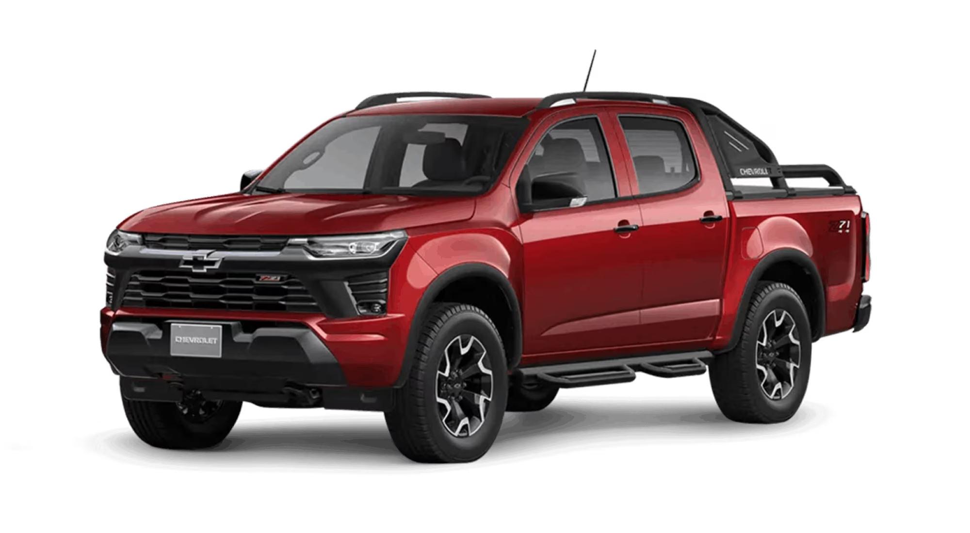 Pick Up Chevrolet Colorado Brutal 2025