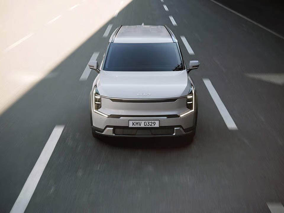 Camioneta Rural Kia Ev9