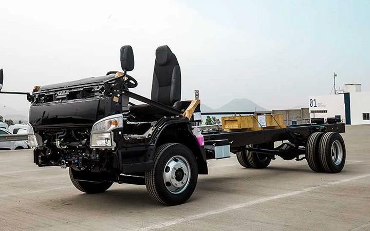 Chasis Fuso Mf 100
