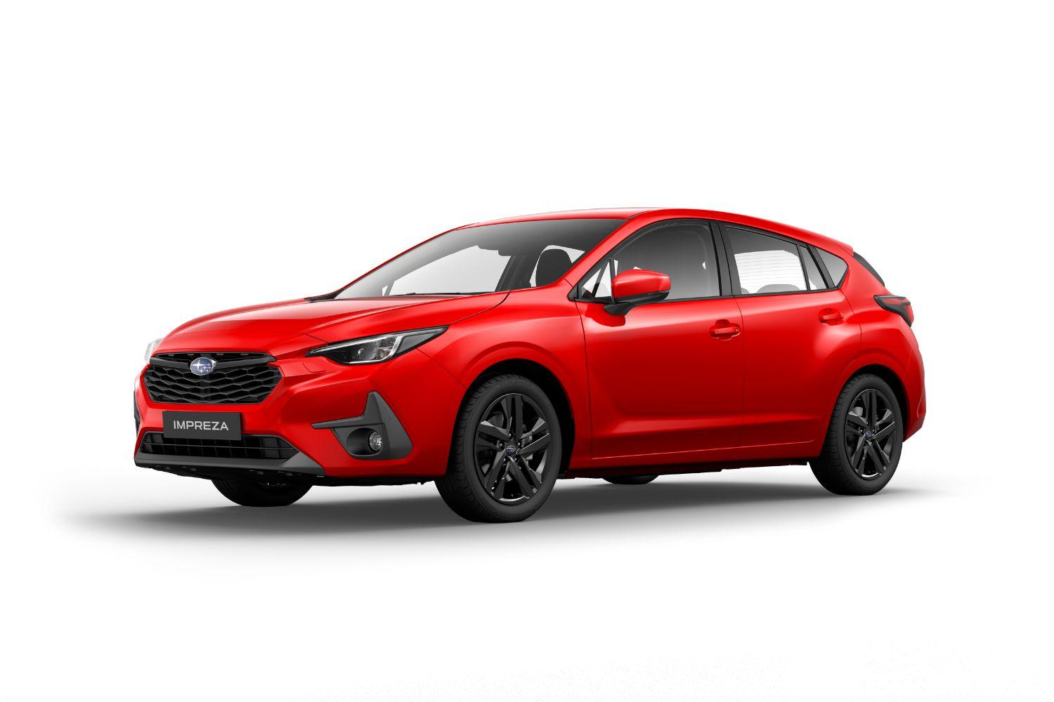 Automovil Subaru Impreza Sport