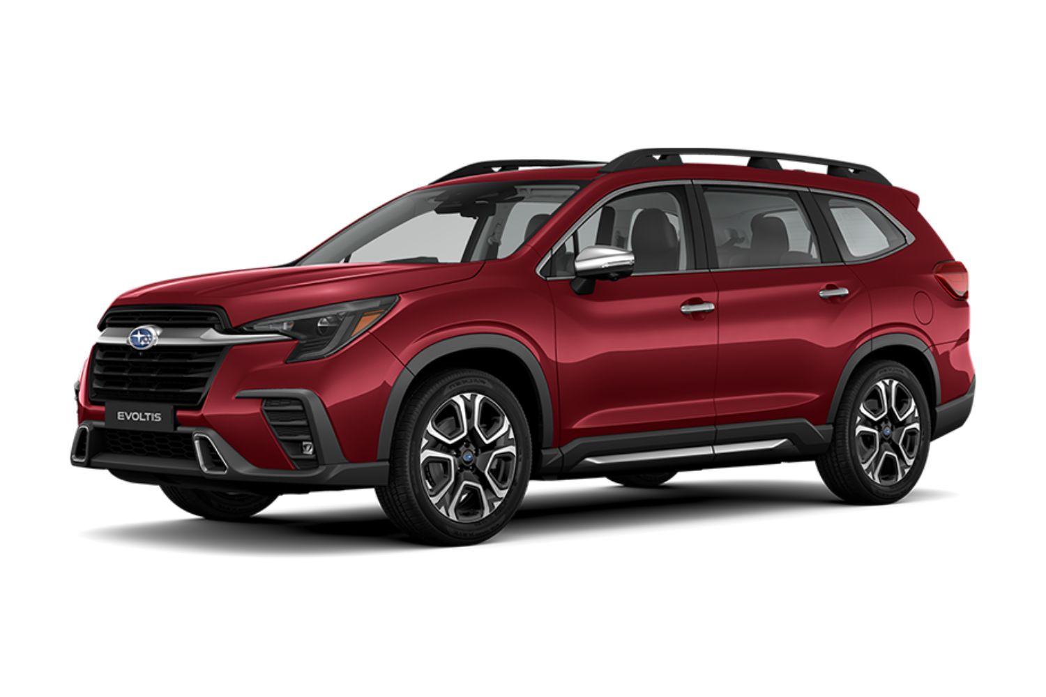 Camioneta Rural Subaru Evoltis